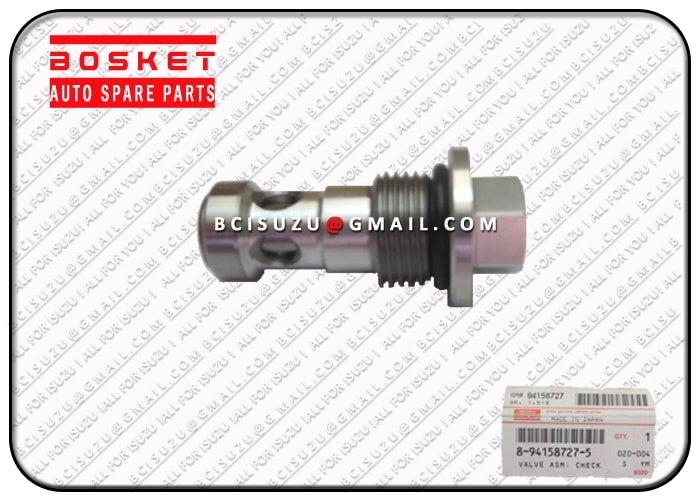 Check Valve Assembly
