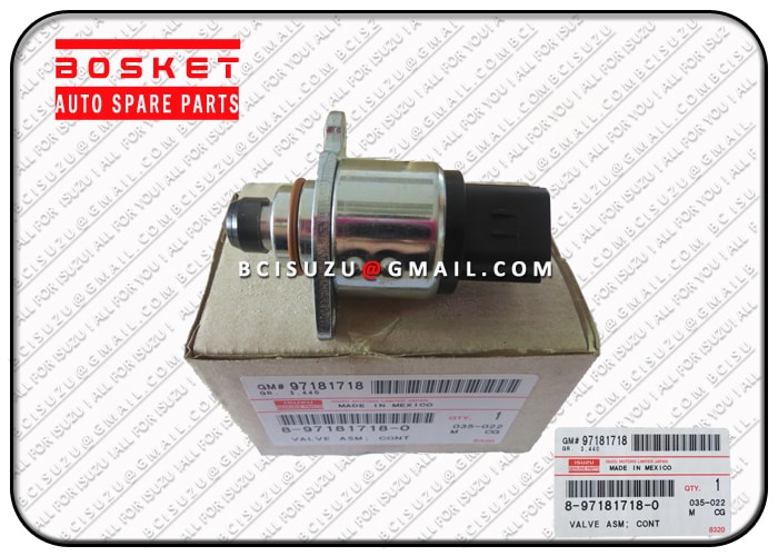 Tb Control Valve Assembly