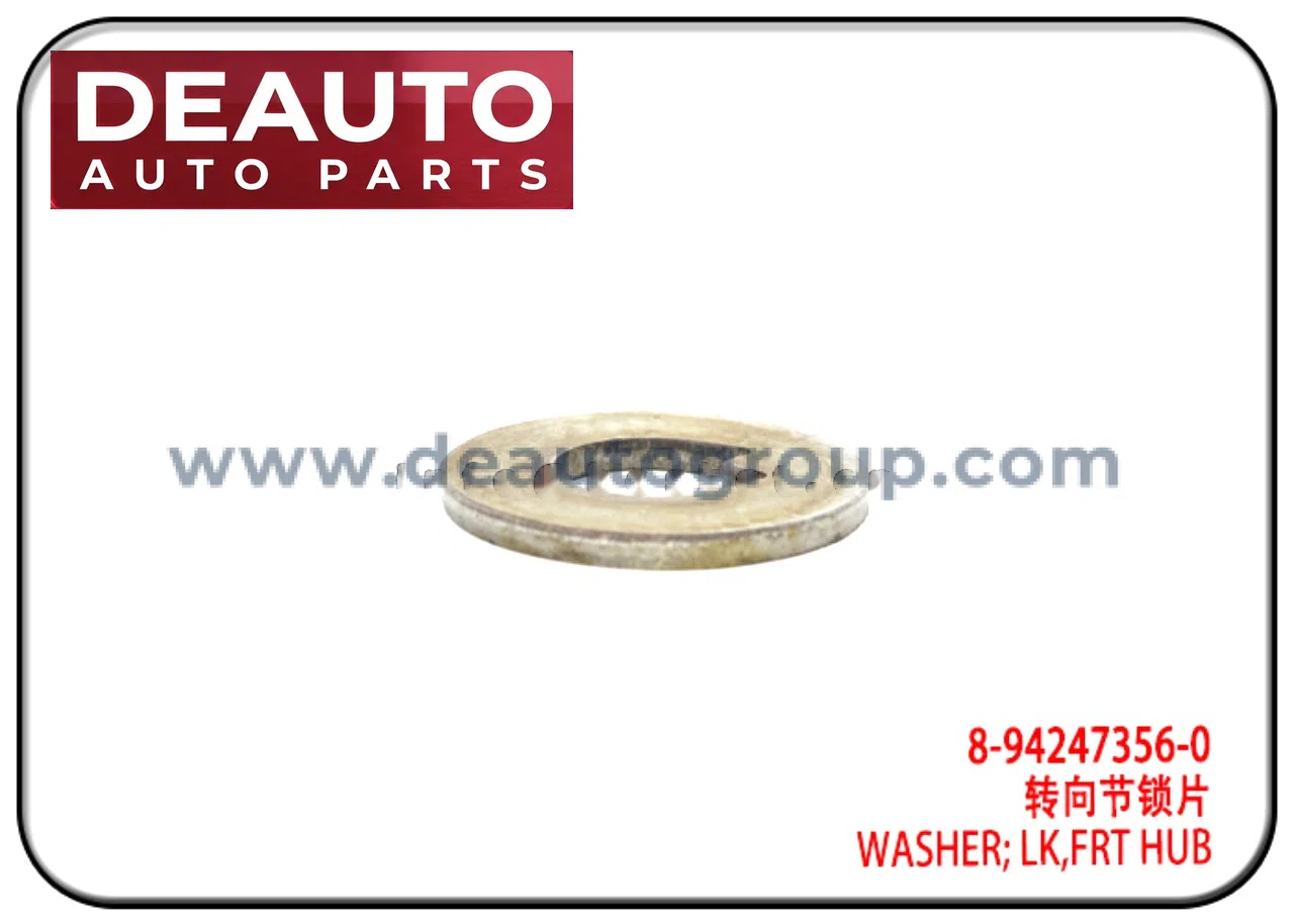 WASHER; LKFRT HUB