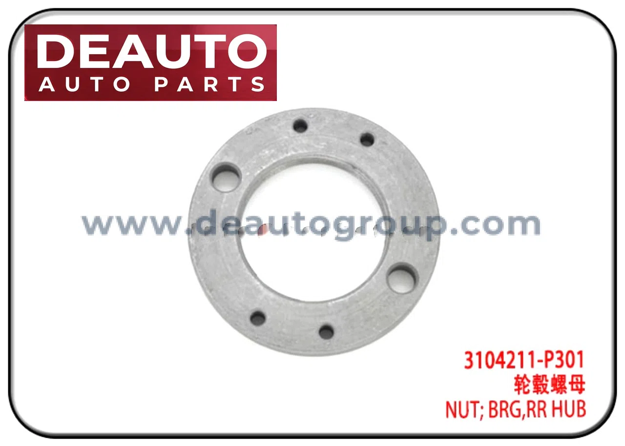 NUT; BRG,RR HUB