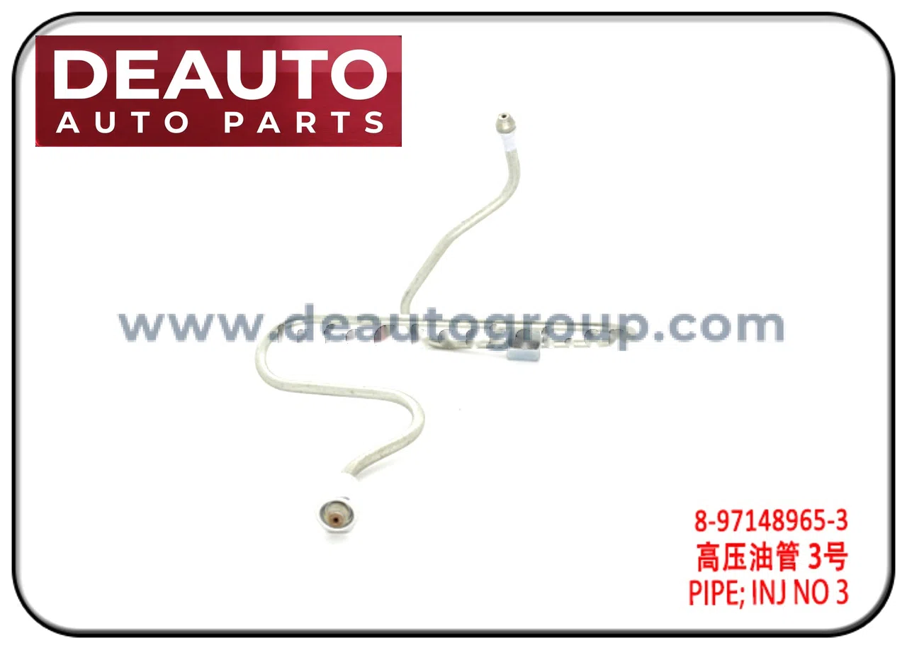 PIPE; INJ NO 3