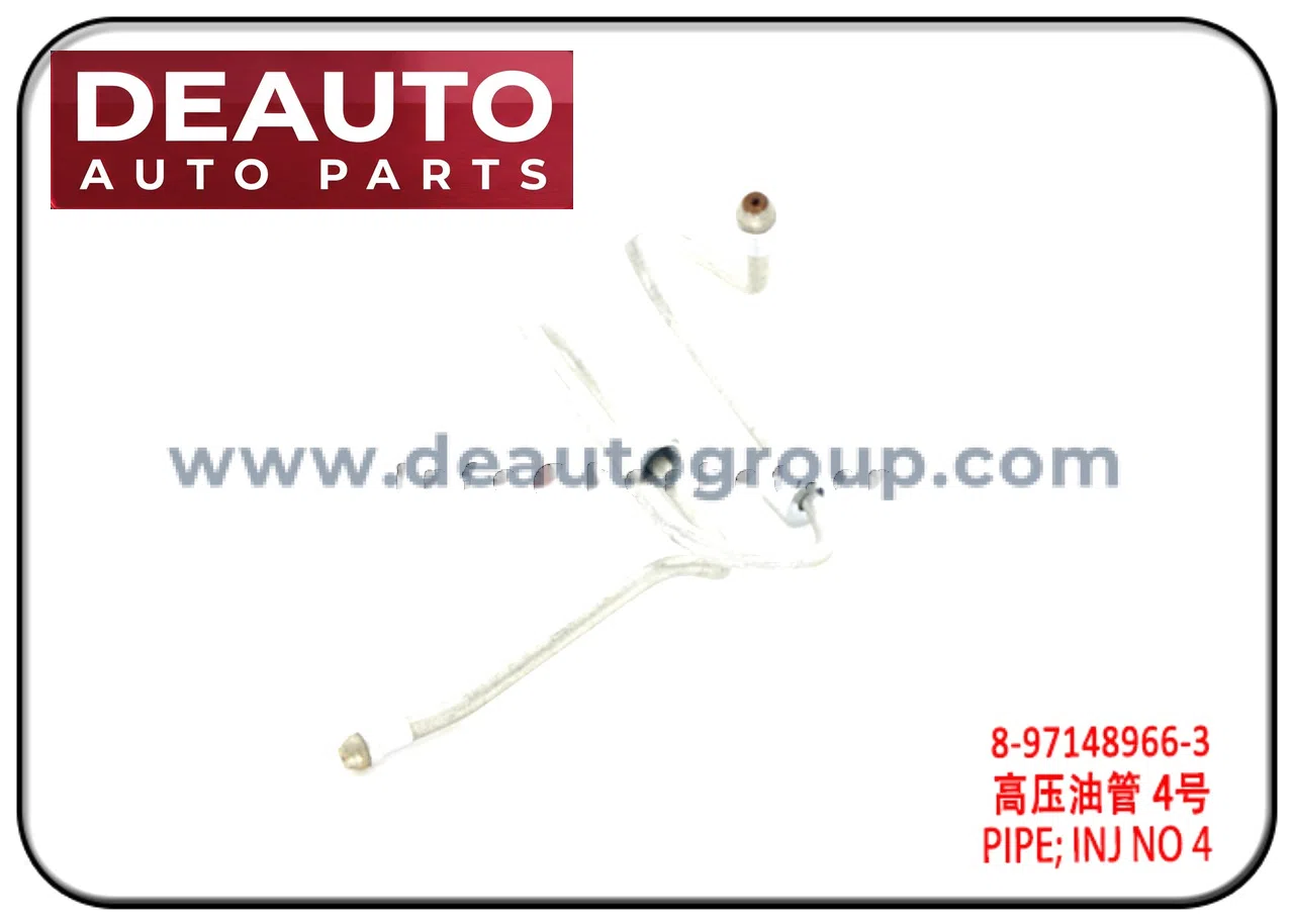 PIPE; INJ NO 4