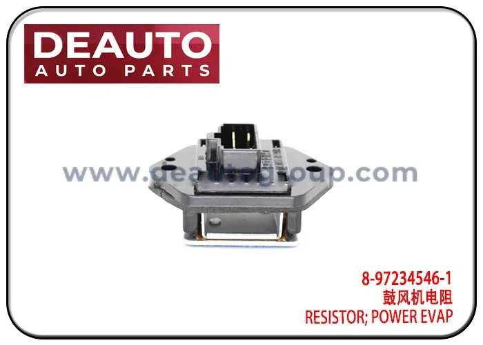 RESISTOR; POWER EVAP