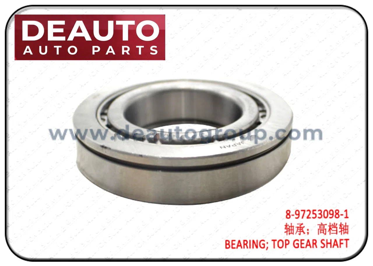 BEARING; TOP GEAR SHAFT