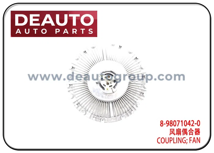COUPLING; FAN