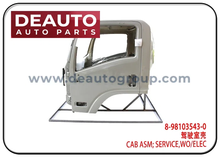 CAB Assembly; SERVICE,WO/ELEC