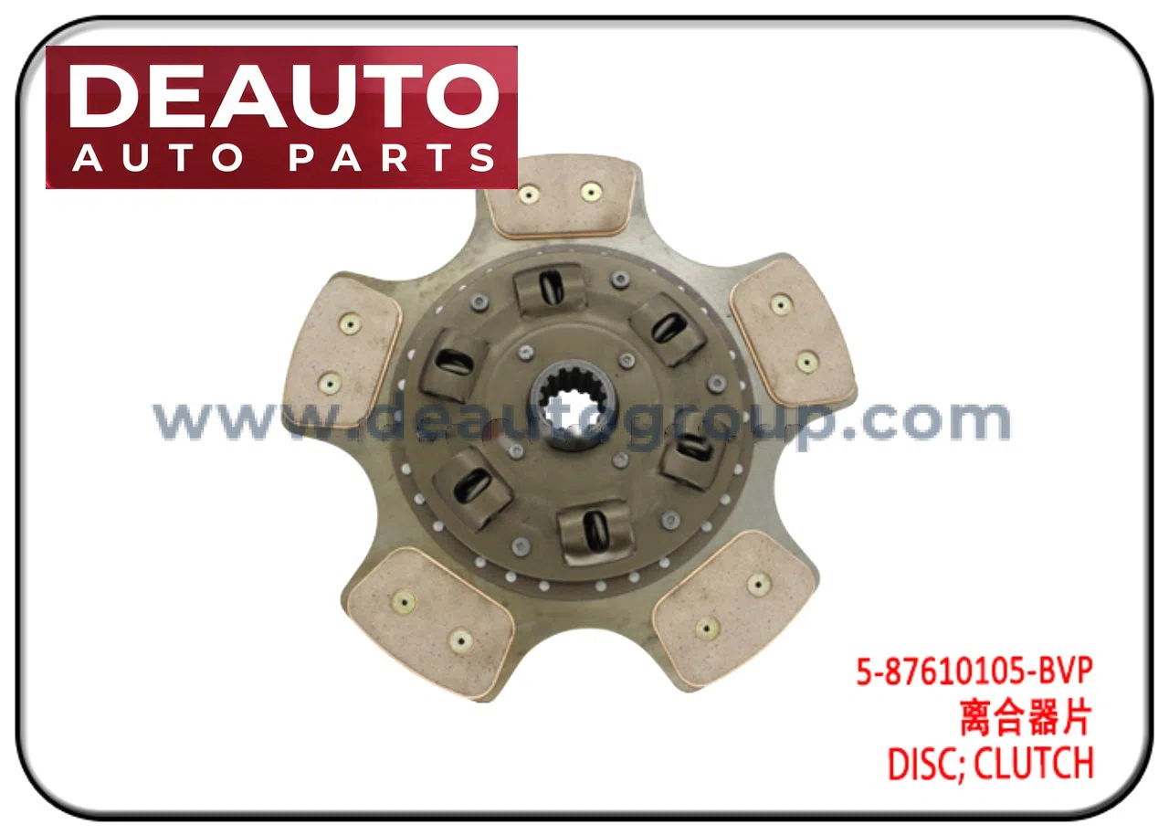 DISC; CLUTCH
