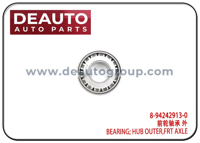 BEARING; HUB OUTER,FRT AXLE