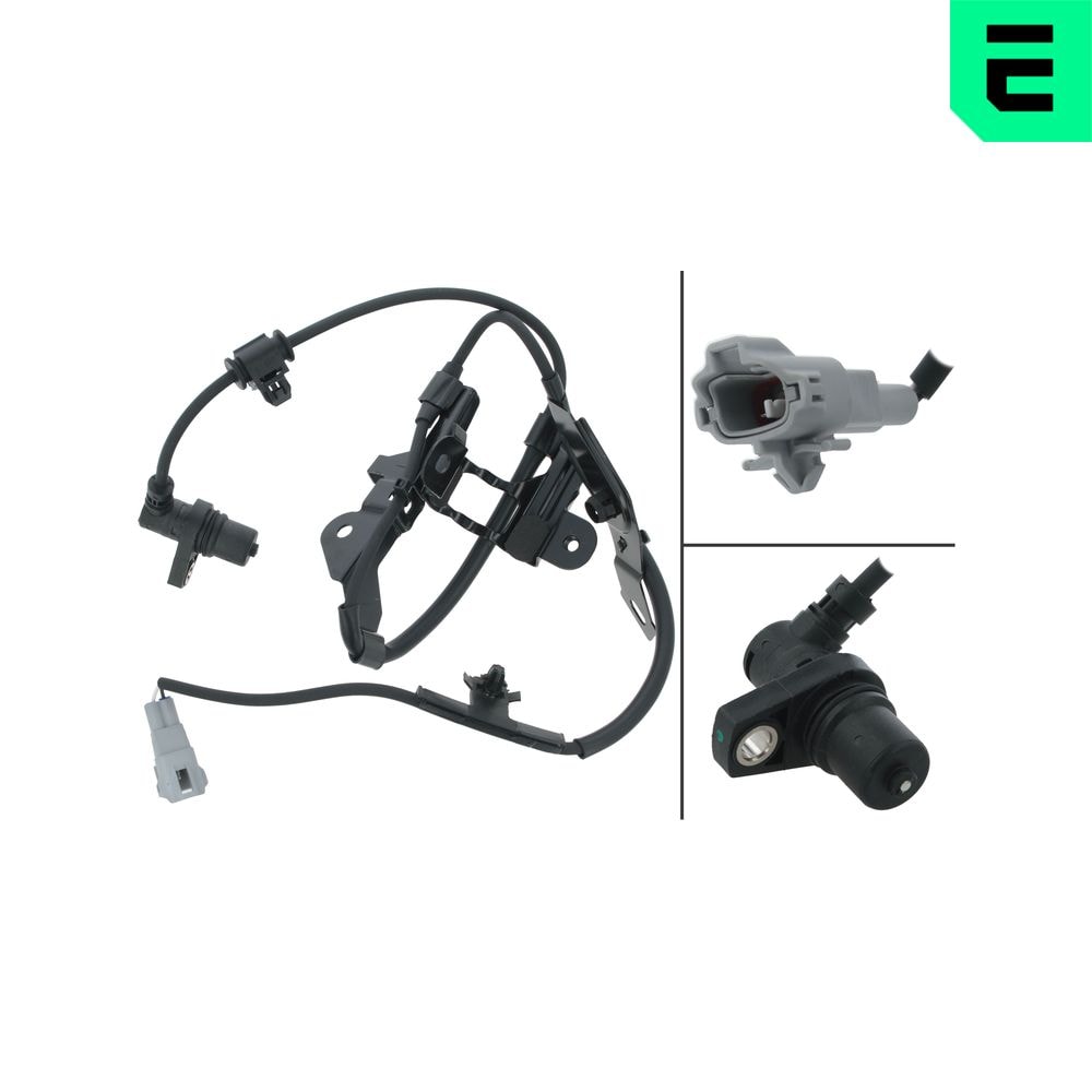 Sensor, wheel speed