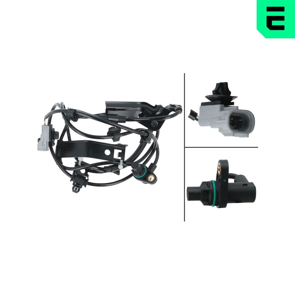 Sensor, wheel speed
