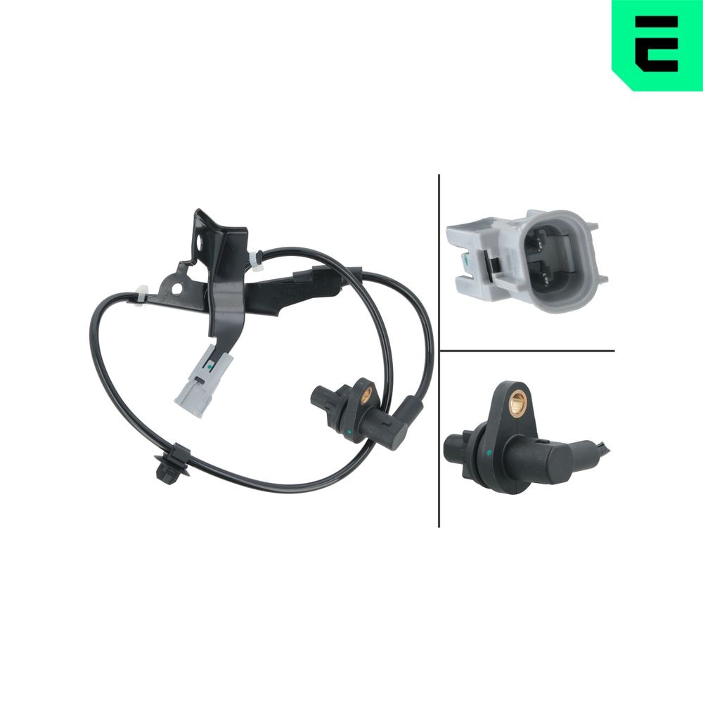 Sensor, wheel speed