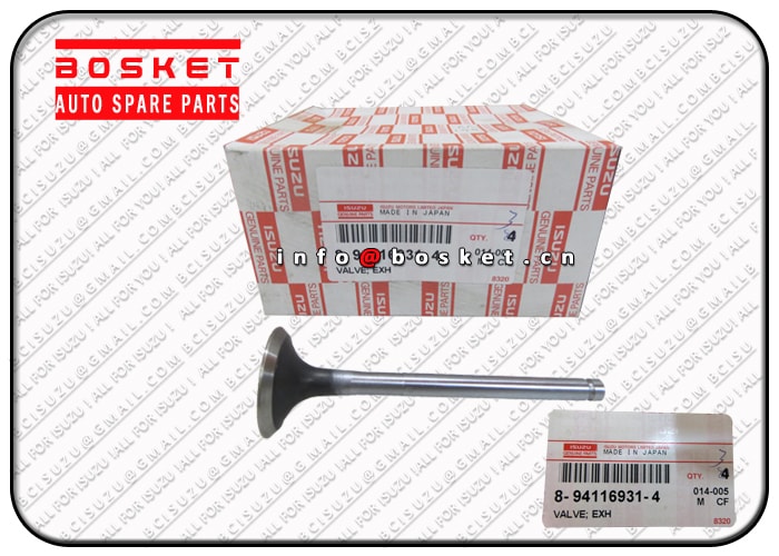 Exhaust Valve