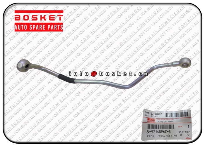 Feed To Fuel Filter Pipe