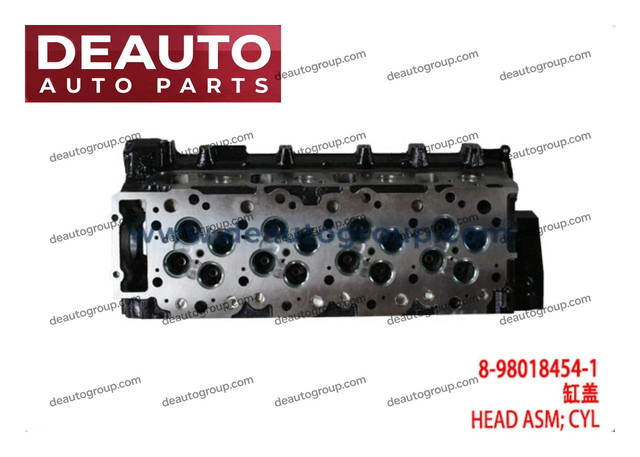 NPR75 4HK1 CYLINDER HEAD