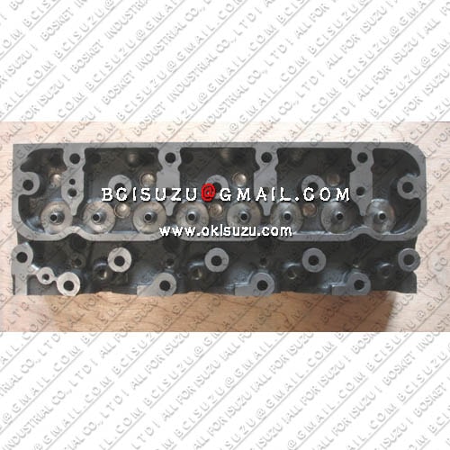 NKR55 4JB1 CYLINDER HEAD