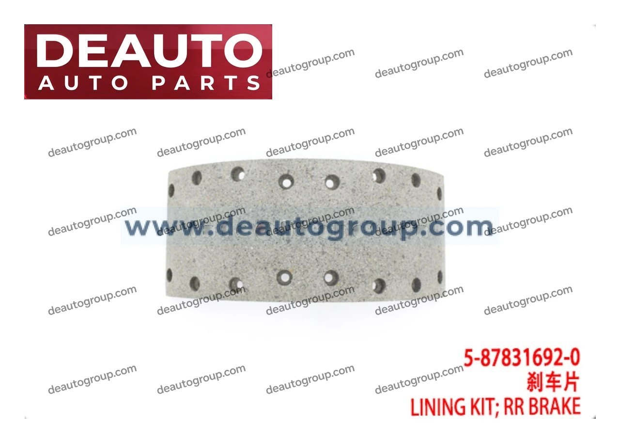Rear Brake Lining Kit