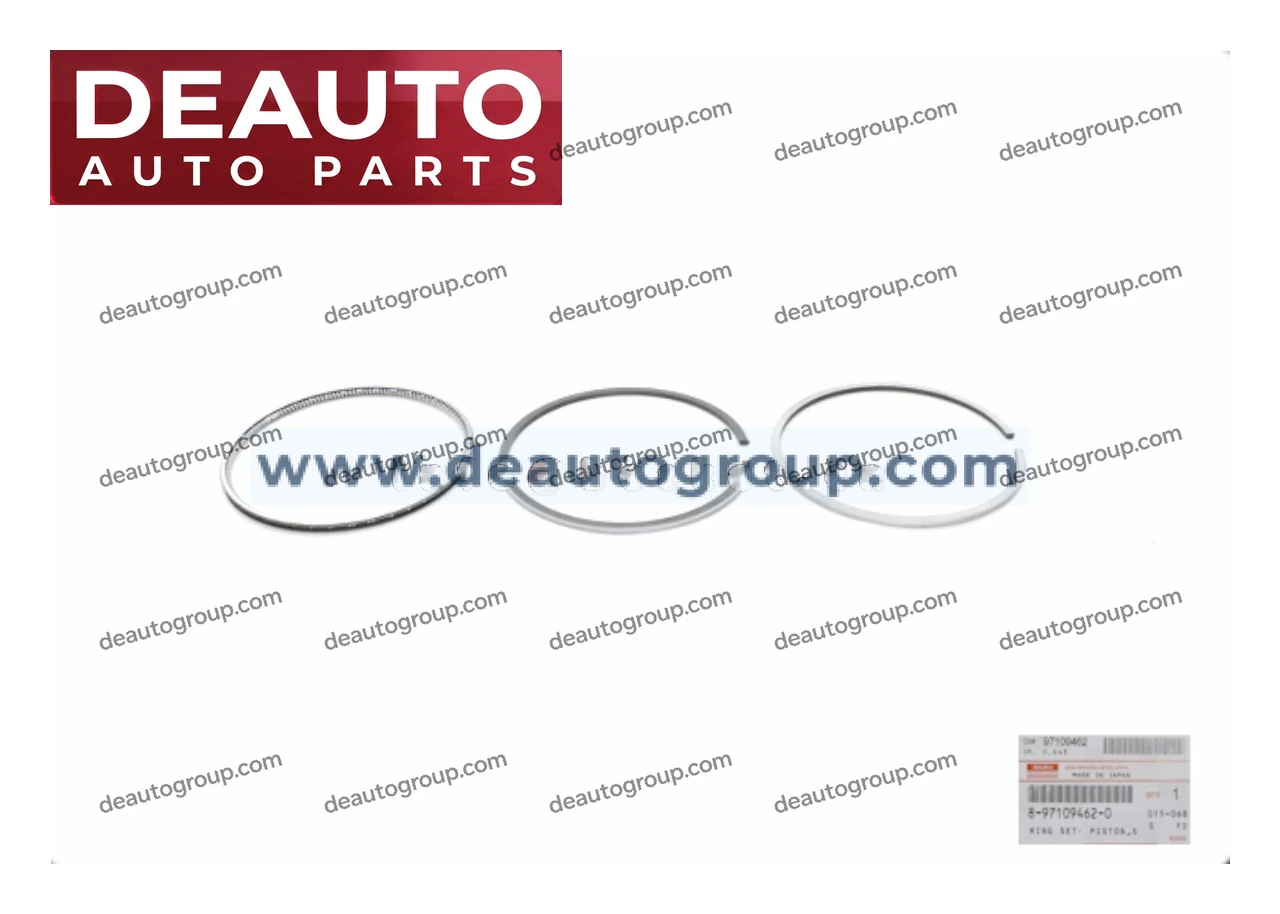 SDI10139ZZ NPR66 NQR66 4HF1 PISTON RING