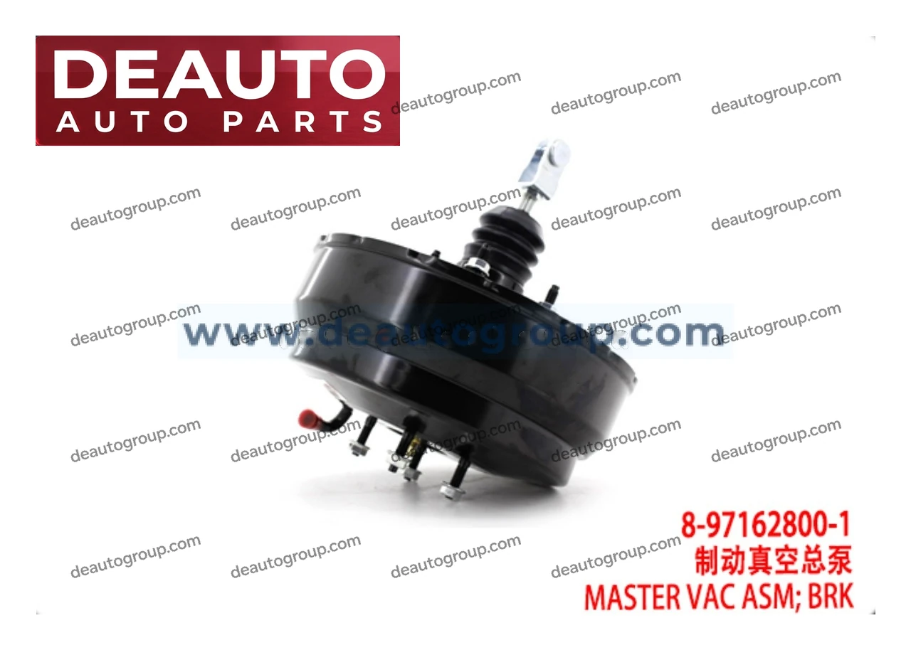 Brake Master Vac Assembly