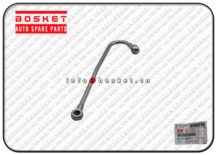 Feed Pump To Fuel Filter Fuel Pipe