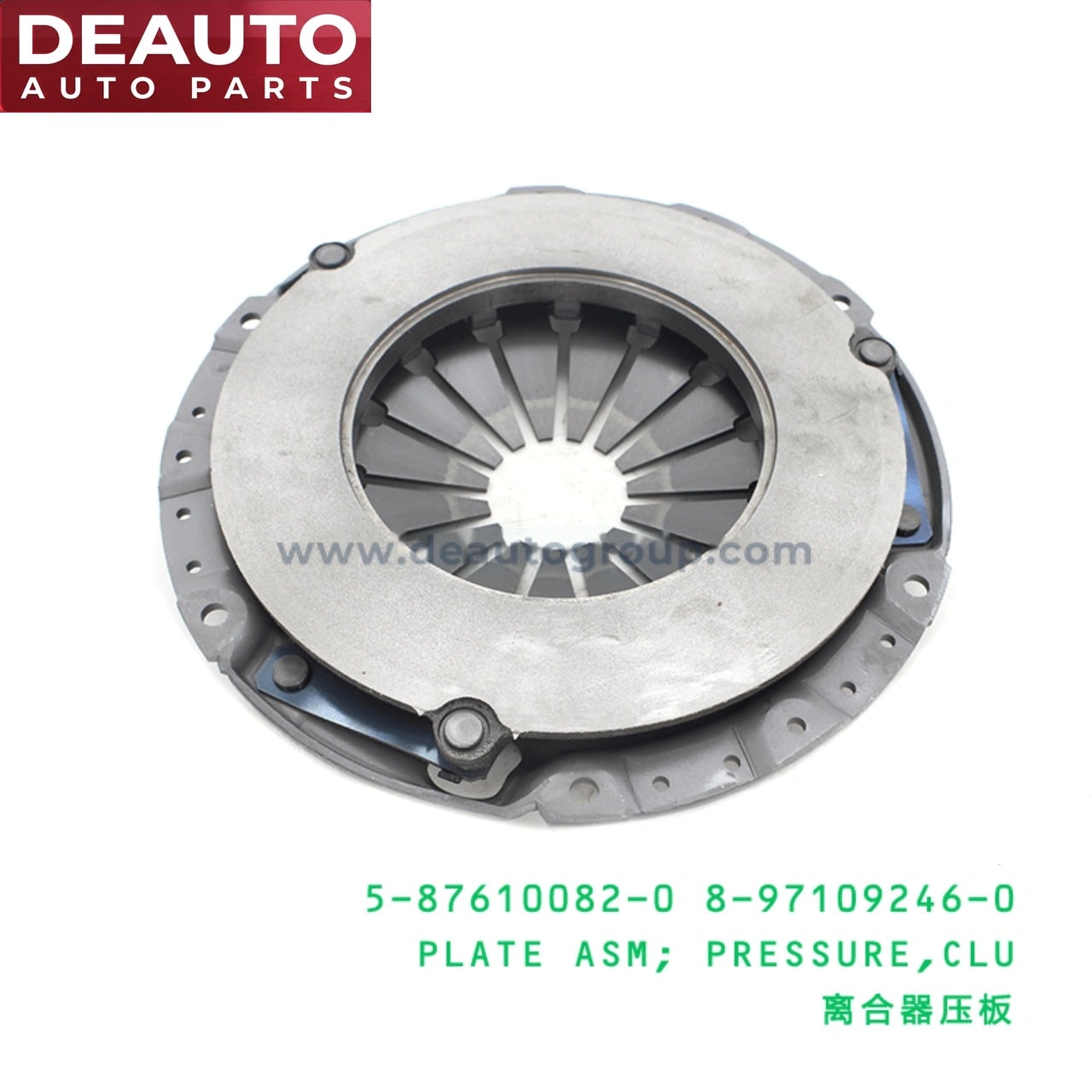 Clutch Pressure Plate Assembly