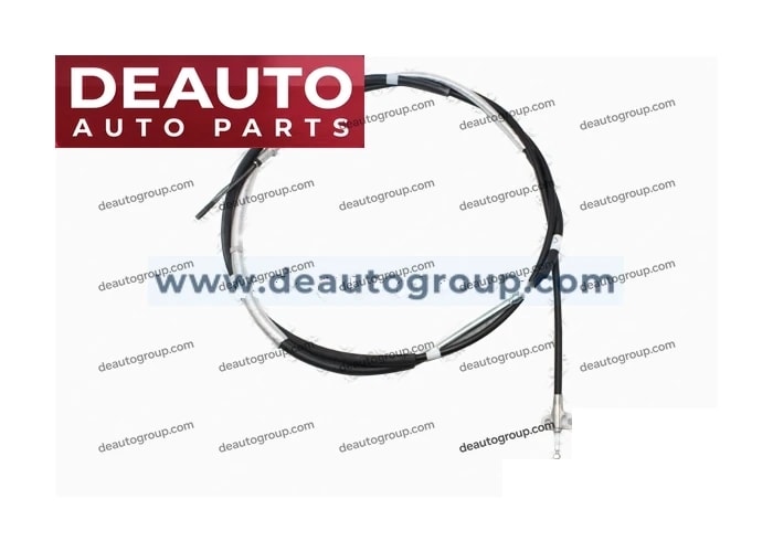 Front Lower Park Brake Cable