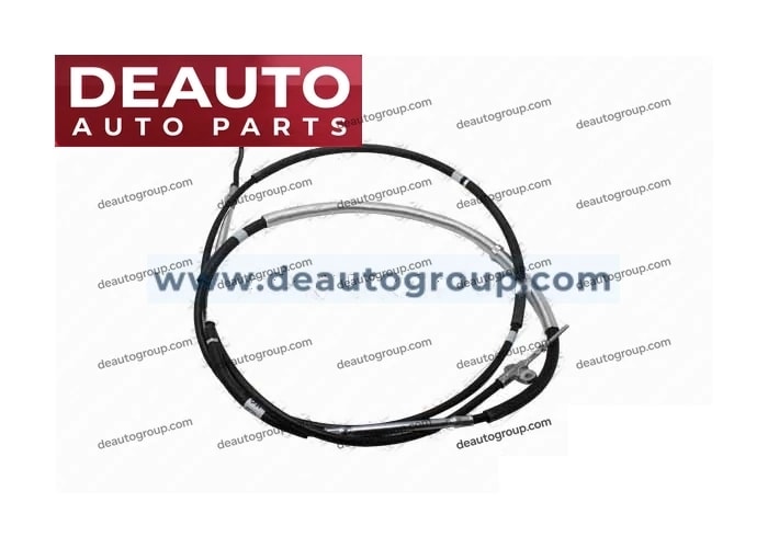 Front Lower Park Brake Cable