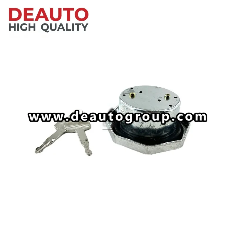 With Key Fuel Tank Cap