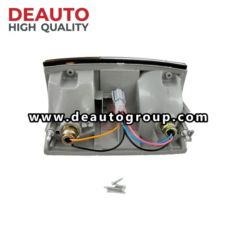 Front Combination Lamp Assembly