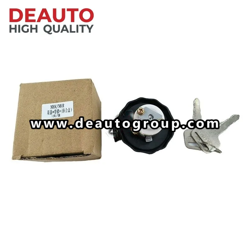 With Key Fuel Tank Cap