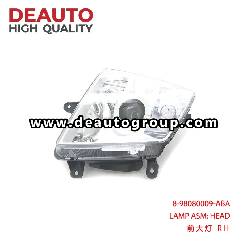 Head Lamp Assembly