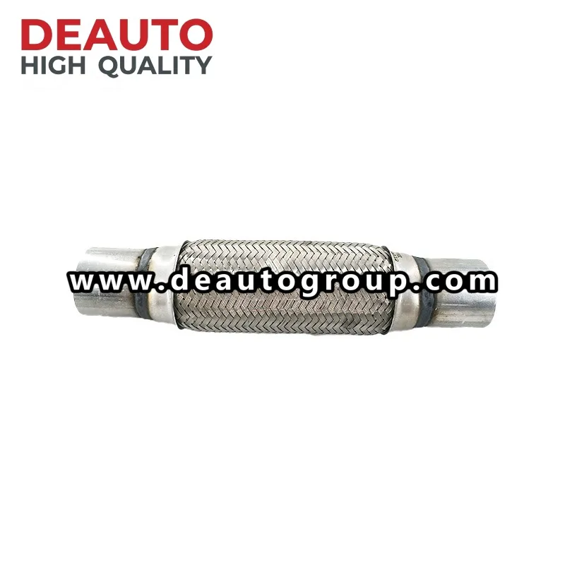 Brake Valve To Silencer Exhaust Pipe