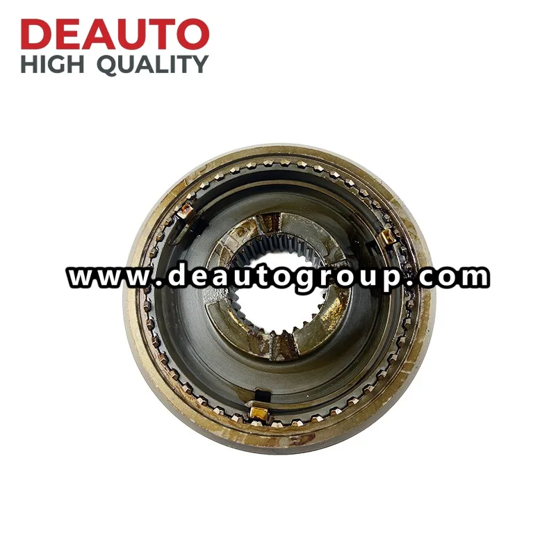SLEEVE & HUB Assembly; TOP-4TH,OD