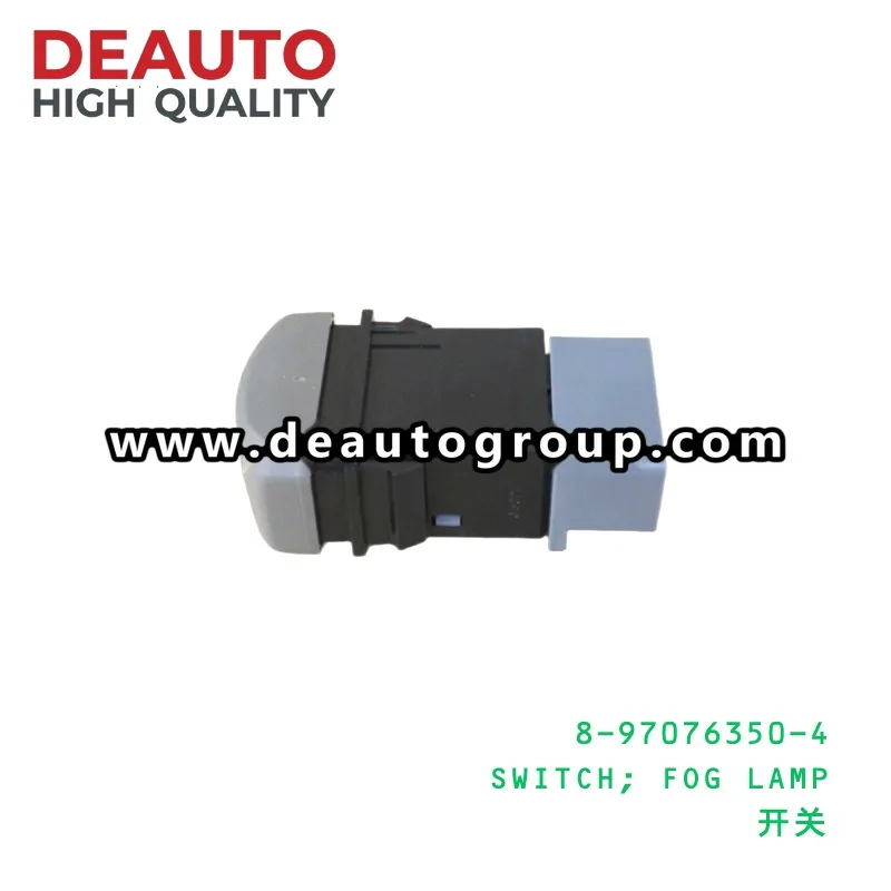 SWITCH; FOG LAMP