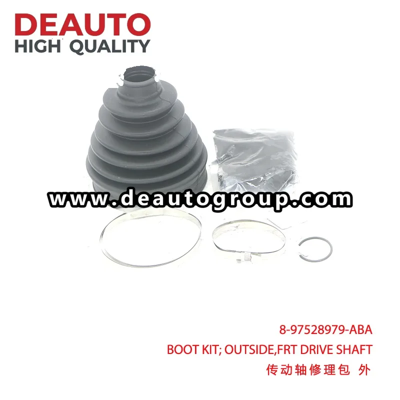 Boot Kit Outside Frt Drive Shaft Max