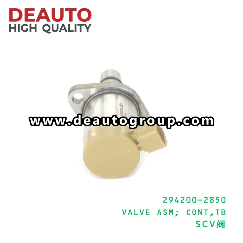 Valve Assembly Control Valve Cont Function