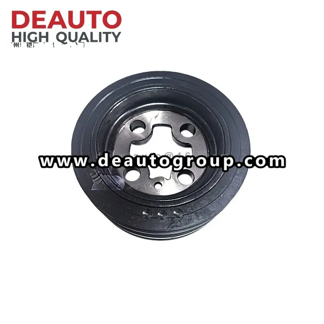 Crankshaft Damper Pulley