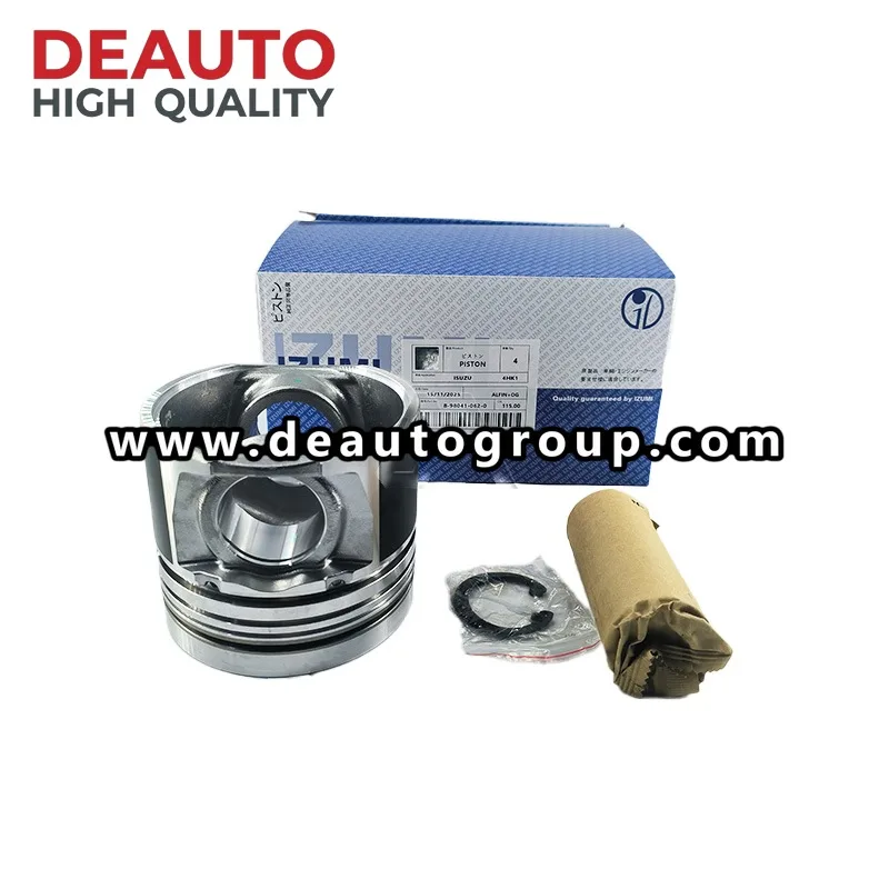NPR75 NQR75 4HK1 PISTON