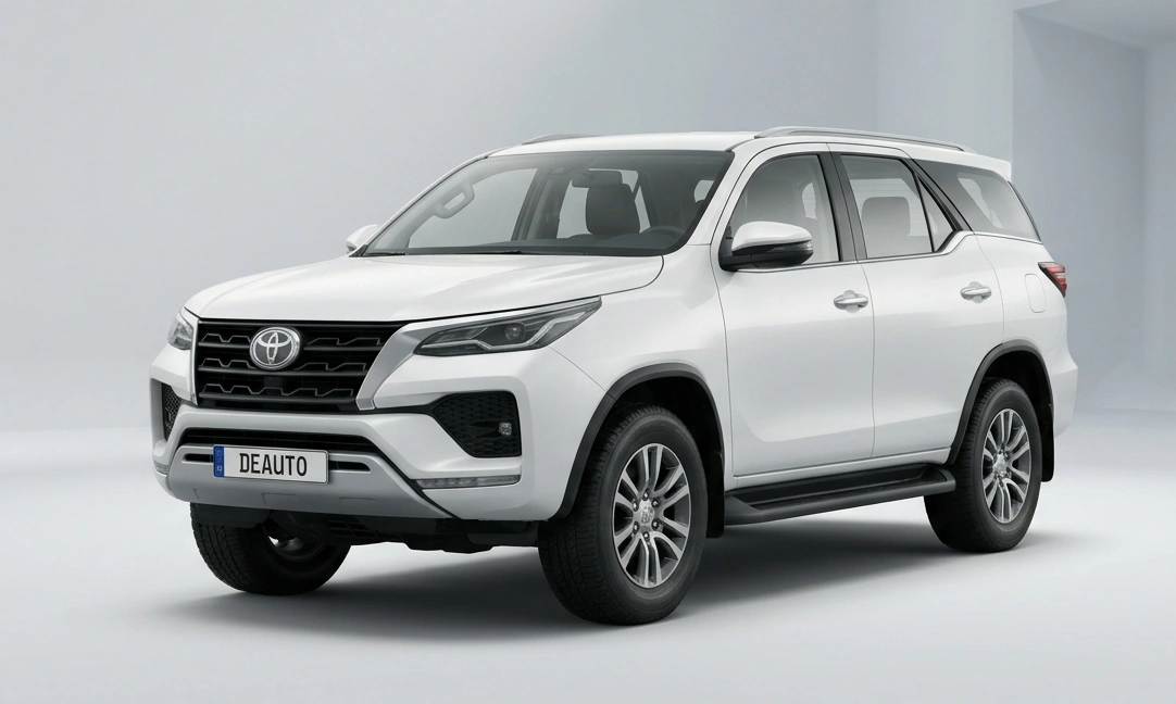 Toyota Fortuner aftermarket parts