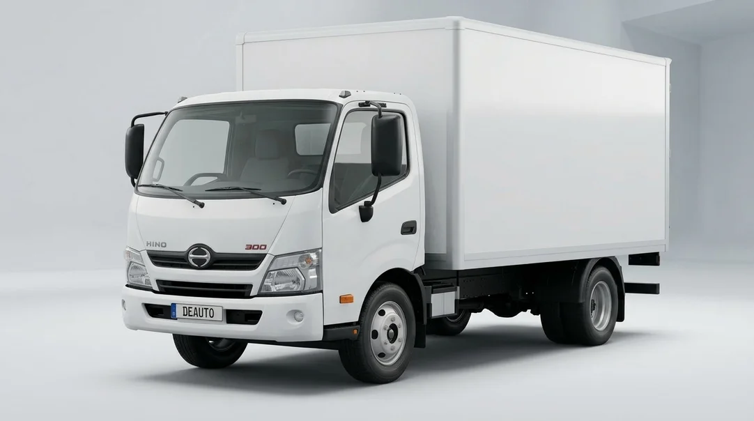 HINO 300 aftermarket parts